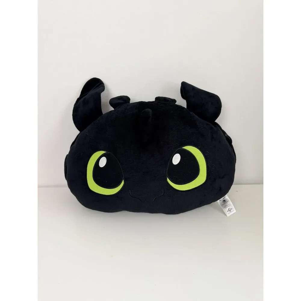 Universal Studios Toothless Pillow Plush 22
